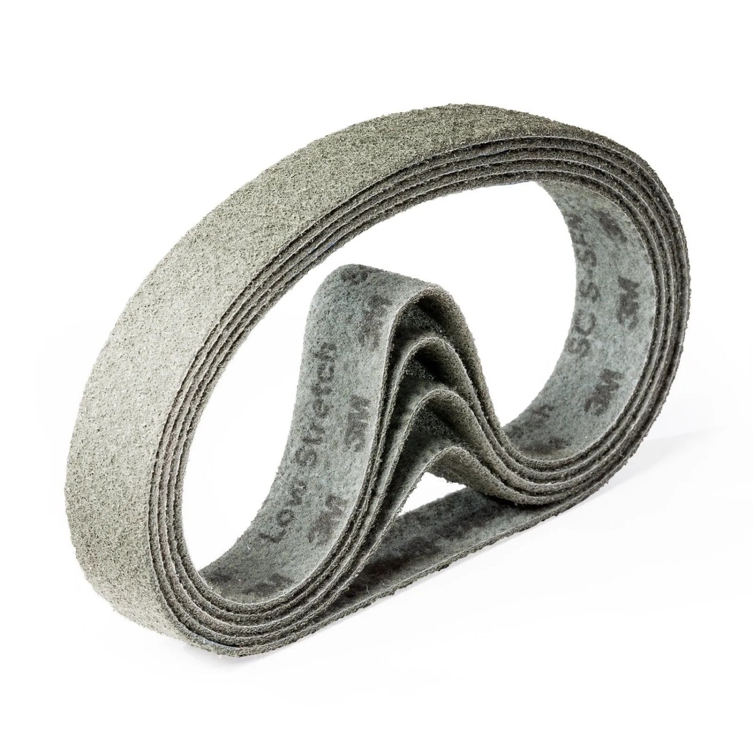 3M Gewebe Schleifvliesband SC-BS 40x760 mm Super Fein in Grün 5 Stück