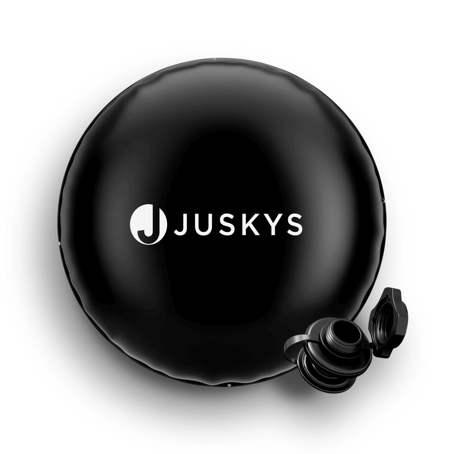 Juskys Aufblasbare Poolabdeckung für den Winter Rund 4 Meter