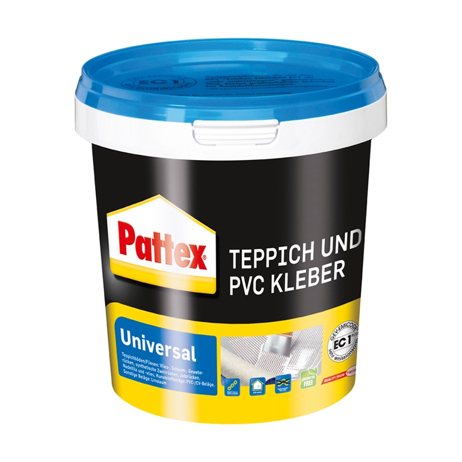Pattex Teppich und PVC Kleber Universal 1 kg Dose