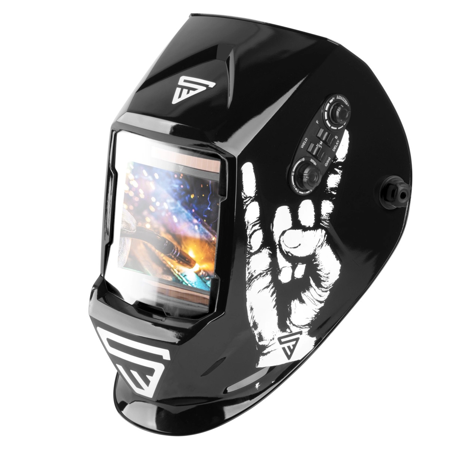 STAHLWERK Automatik Schweißhelm ST-990 SE Sonderedition Rock Real Colour 3 in 1
