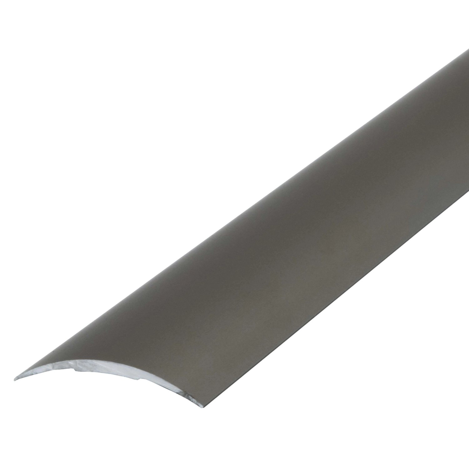 Dalsys Übergangsleiste Selbstklebend 90cm x 40mm Champagner Anpassungsprofil