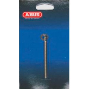 Abus Schrauben für Profilzylinder, Edelstahl, M5 x 80 und M5 x 35.