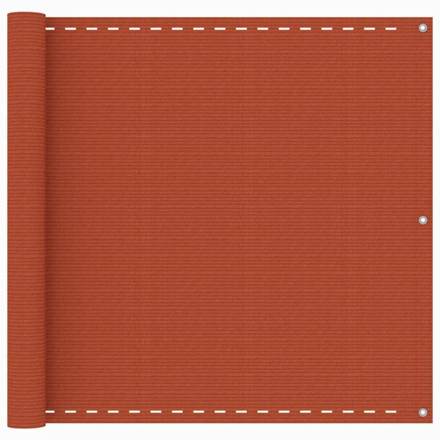 Thumbnail - vidaXL Balkon-Sichtschutz Orange 90x400 cm HDPE 311021