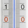 TFA Thermometer aus gebürstetem Edelstahl für Innen und Außen zum Aufhängen.