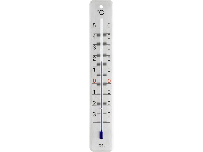 TFA Innen-Außen-Thermometer Edelstahl gebürstet kaufen bei OBI