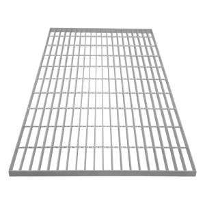 Verzinkter Gitterrost, 1000x700mm, aus Stahl. Ideal für Baustahl & Baugitter.