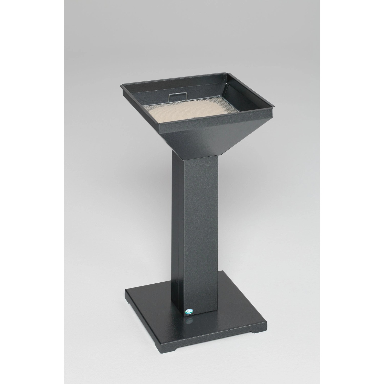 PROREGAL Eleganter Ascher Mit Standsicherer Bodenplatte Inkl. Kippensieb Hx günstig online kaufen