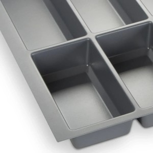 SOTECH ORGA-BOX IV UNIVERSAL Besteckeinsatz 500 mm Höhe 53 mm Schubkasteneinsatz Besteckeinteilung