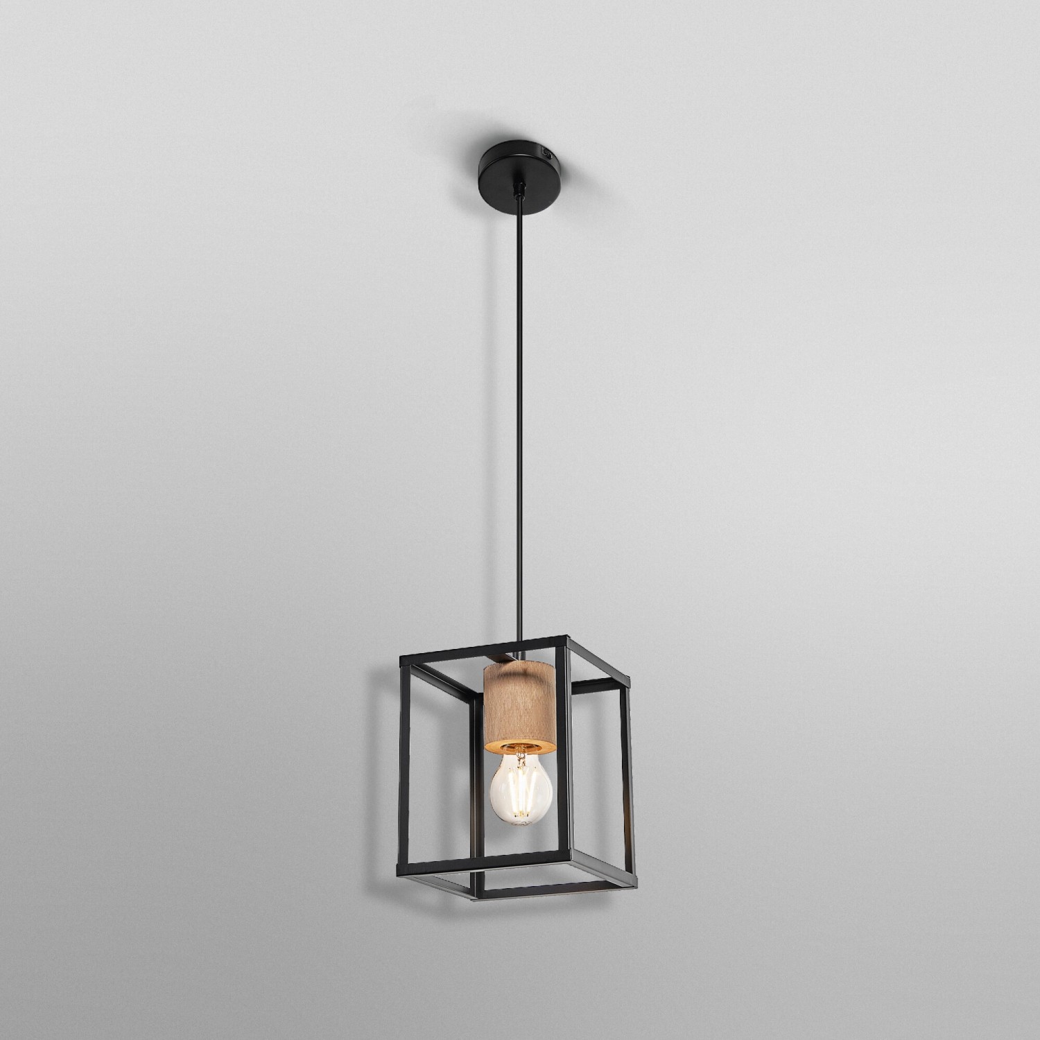 Ledvance Pendelleuchte Decor Nairobi Schwarz 135 cm