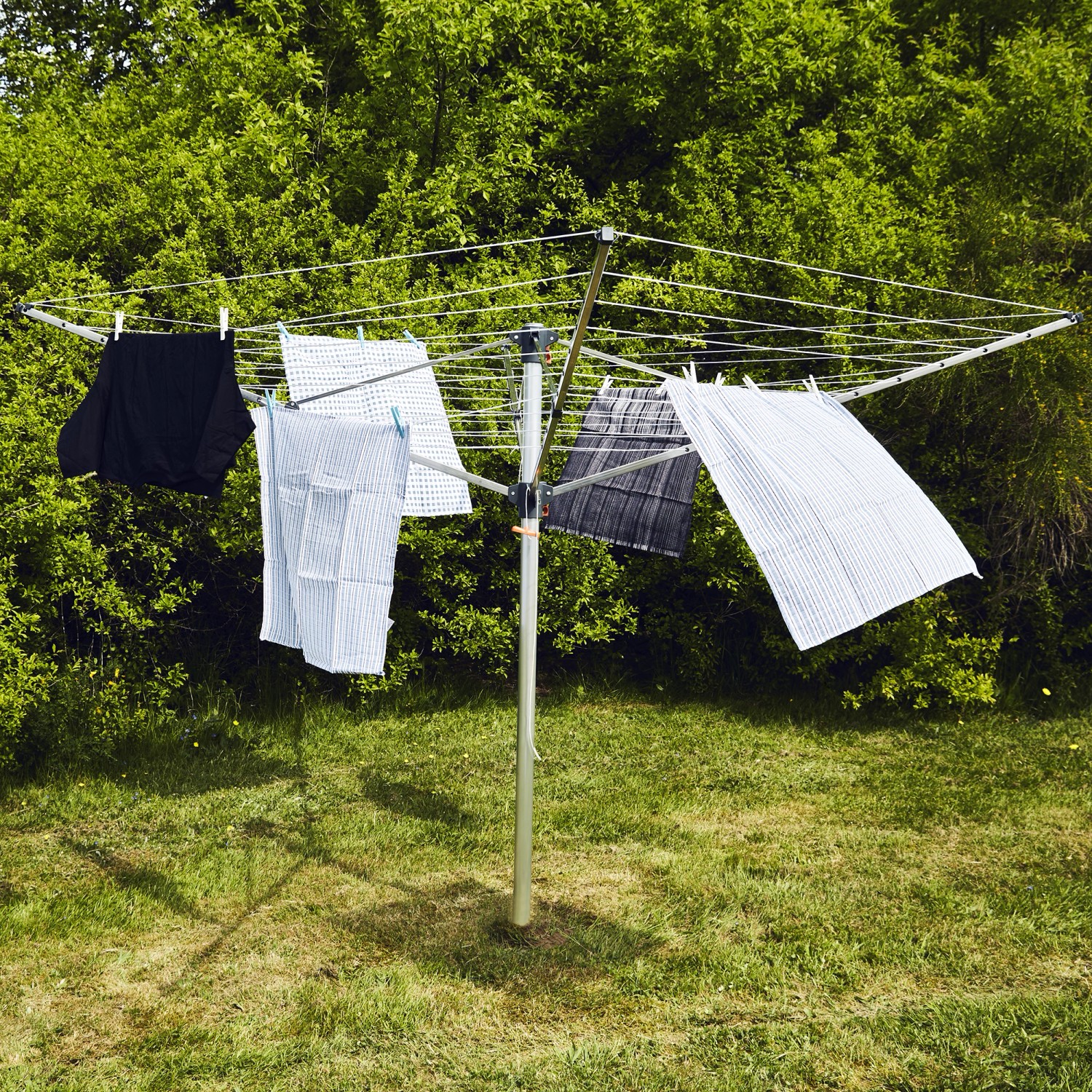 Juwel Wäschespinne Comfort Plus 600 inkl. EindrehBodenhülse kaufen bei OBI