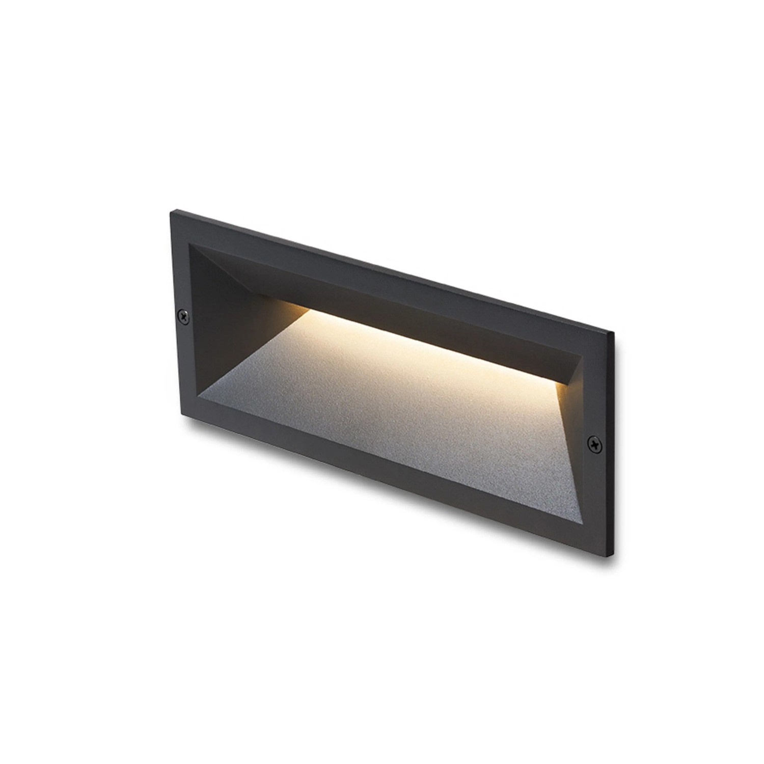 Rendl Aussenleuchte Ragg Schwarz 12 W IP65