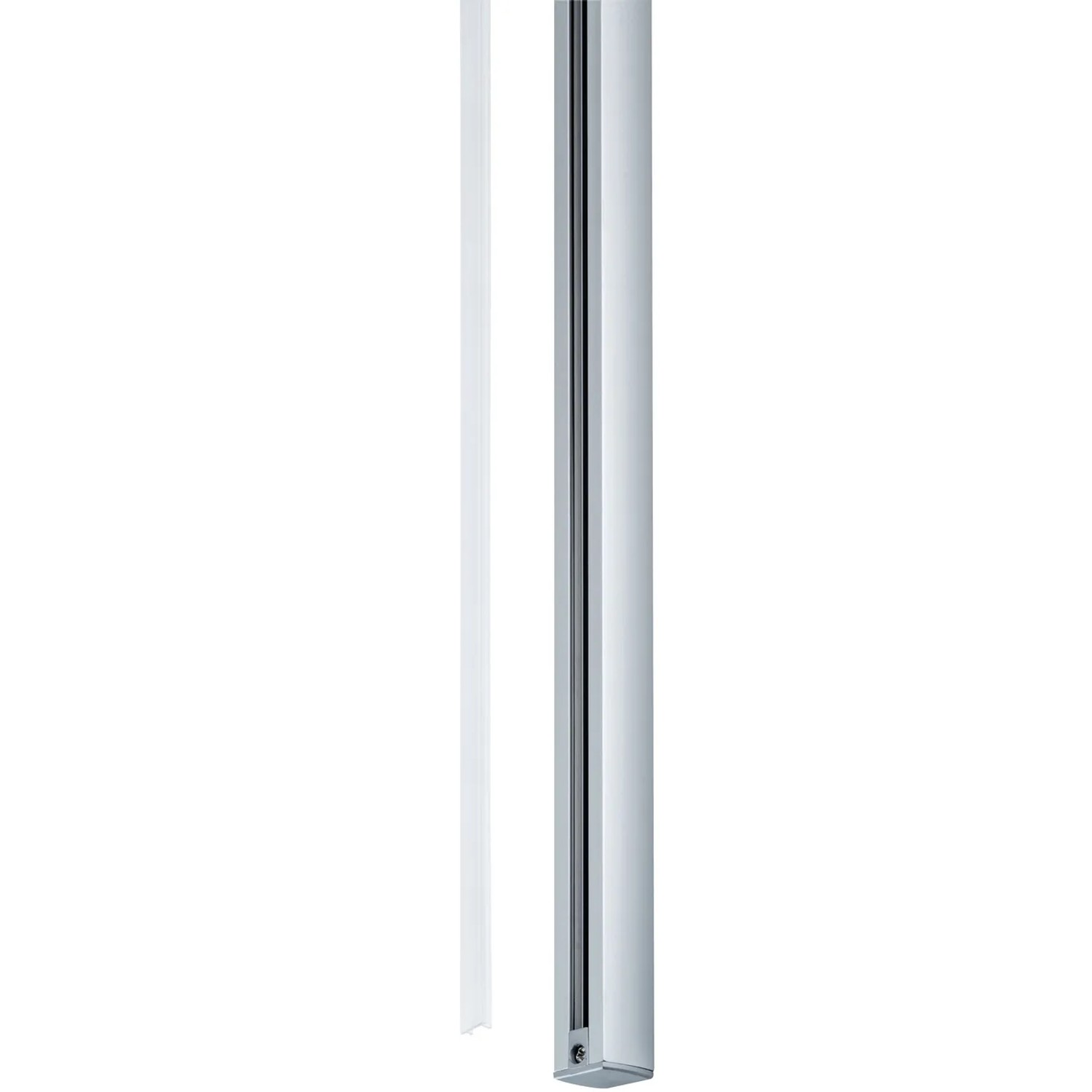 Paulmann URail Abdeckschiene, 68cm, transparent, für Light&Easy Schienensysteme.