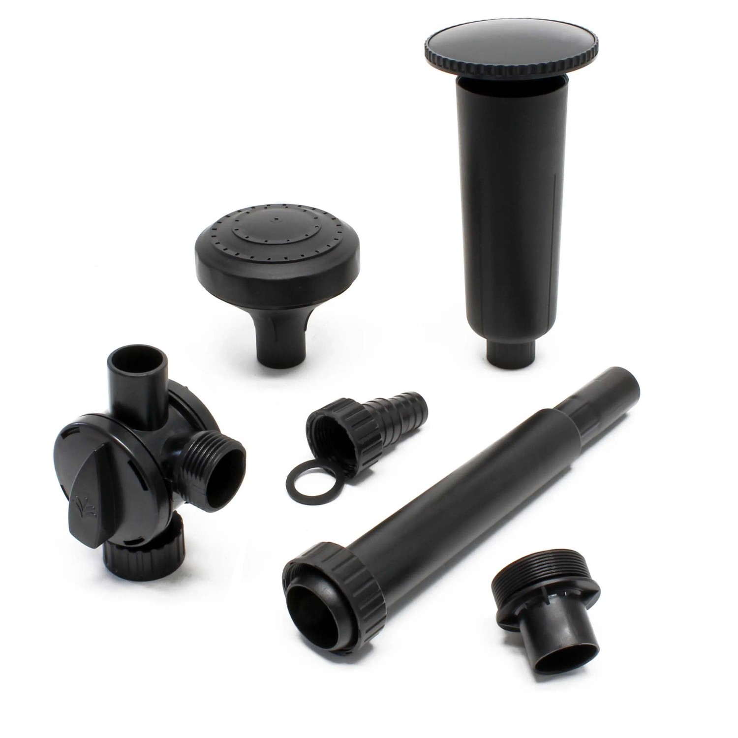 SunSun Ersatzteil für Springbrunnenpumpe CQB-/CTP-/CHJ-Serie Aufsatz Set 4