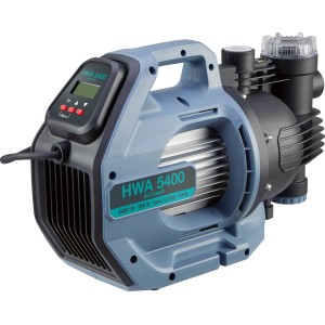 Hauswasser-Gartenautomat HWA 5400 zur Gartenbewässerung und Hauswasserversorgung.