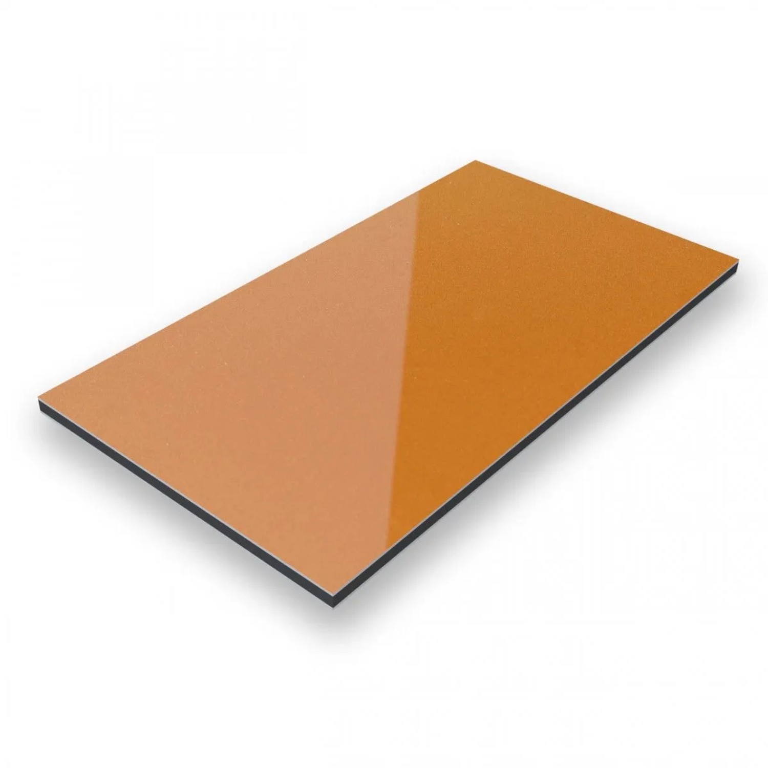 Aluverbund24 150x150cm Aluverbundplatte Aluminiumverbund Gold-Metallic 799 3mm 0,3mm