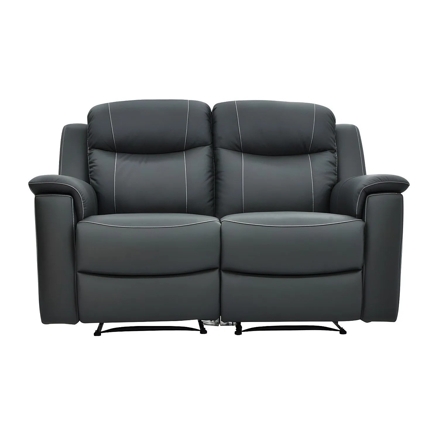 Vente-unique Relaxsofa Evasion Anthrazitgrau 156 cm