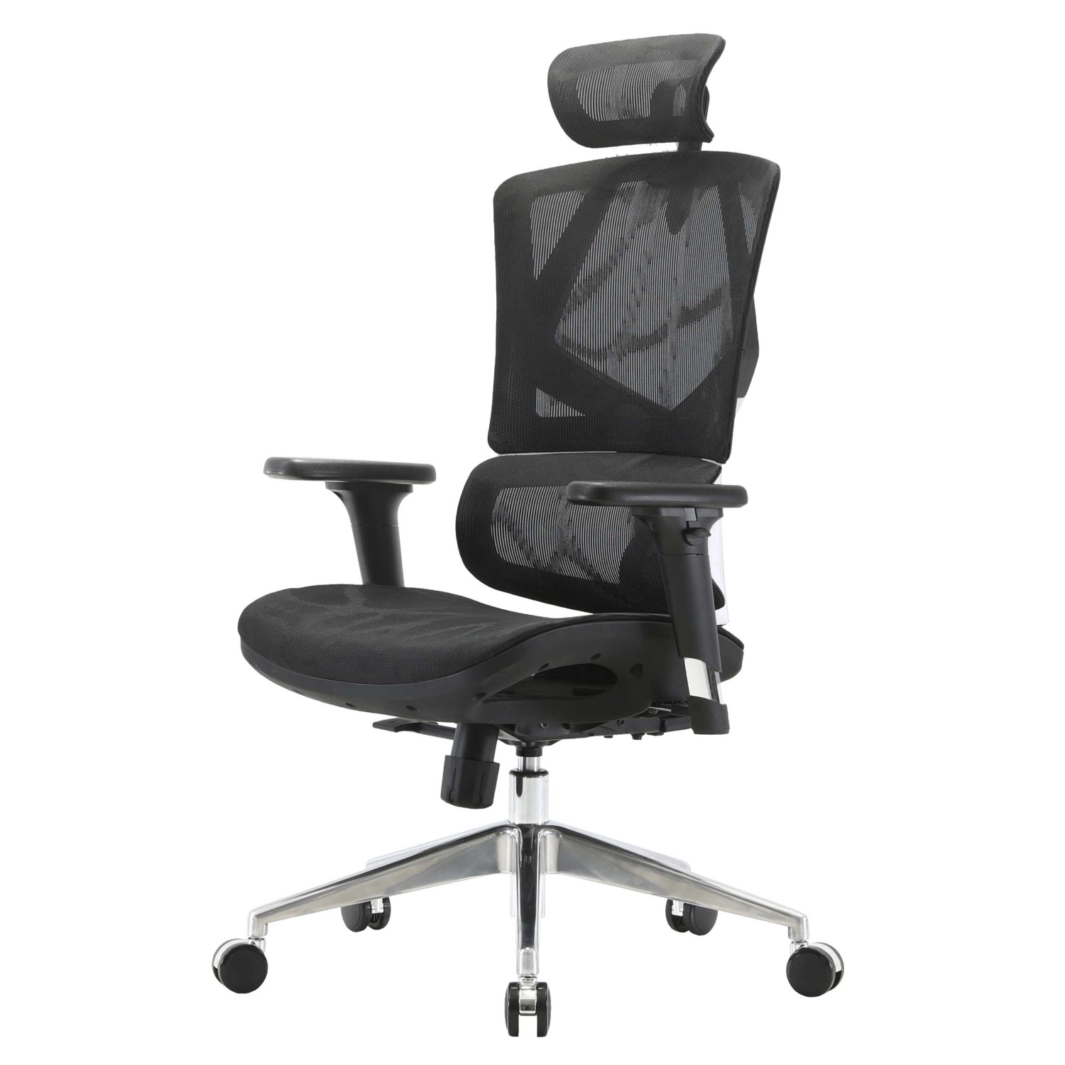 MCW Bürostuhl J89 Schreibtischstuhl Ergonomisch Lordosenstütze Hohe Rückenl günstig online kaufen