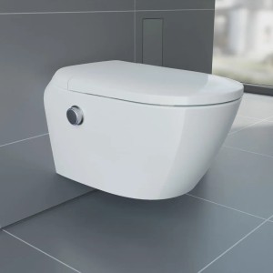 Bernstein DUSCH-WC T640 PRO Weiß Set mit Microbubble-Tech & UV-C-Sterilisation