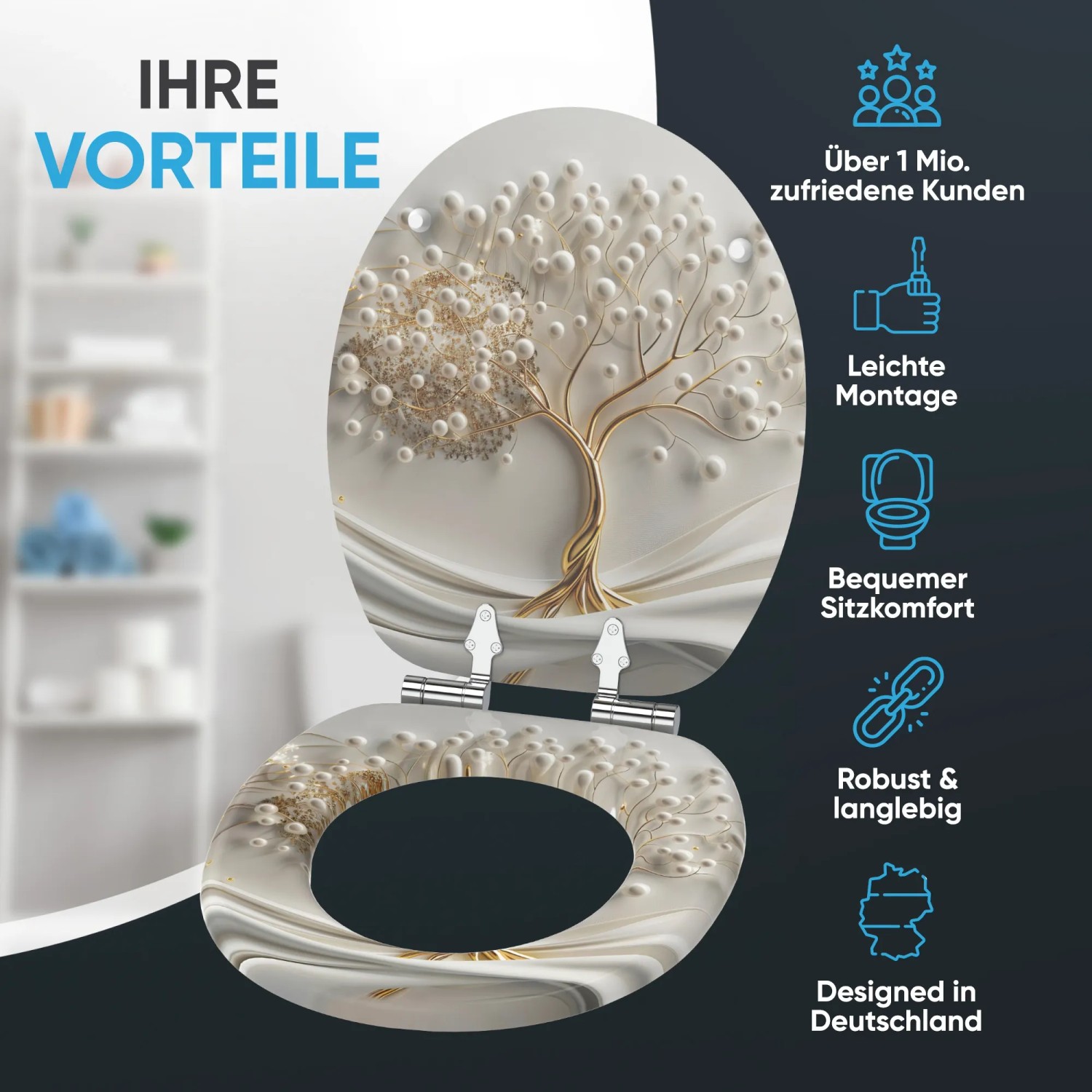 Sanilo Wc Sitz Absenkautomatik