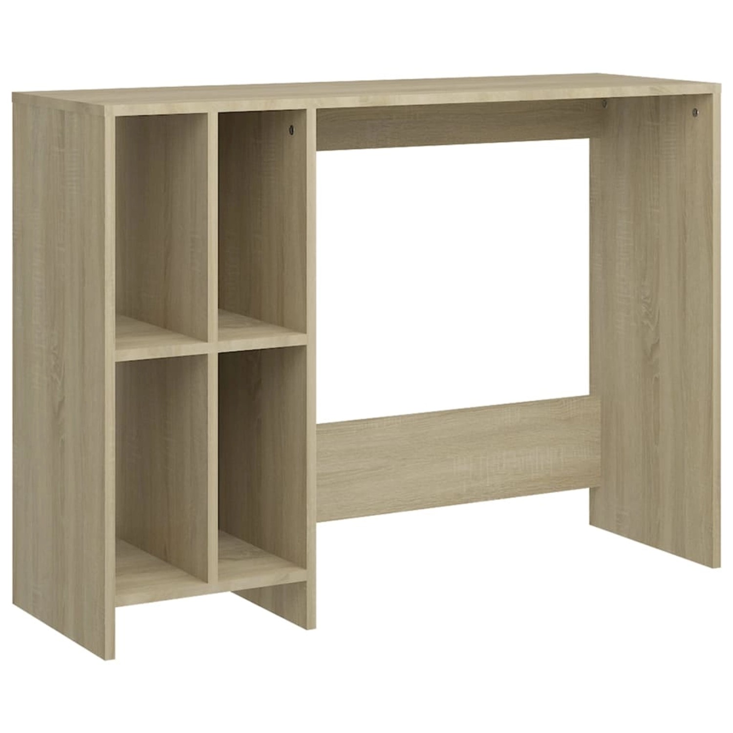 vidaXL Computertisch Sonoma-Eiche 102,5x35x75 cm Holzwerkstoff 808344 günstig online kaufen