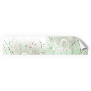 Myspotti Küchenrückwandfolie Wildblumen, selbstklebend, 280x60 cm.