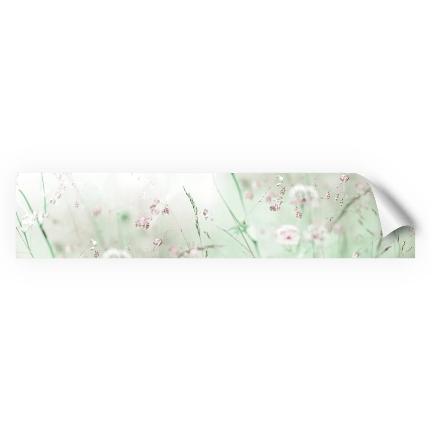 Myspotti Küchenrückwandfolie Wildblumen Selbstklebend 280 cm x 60 cm