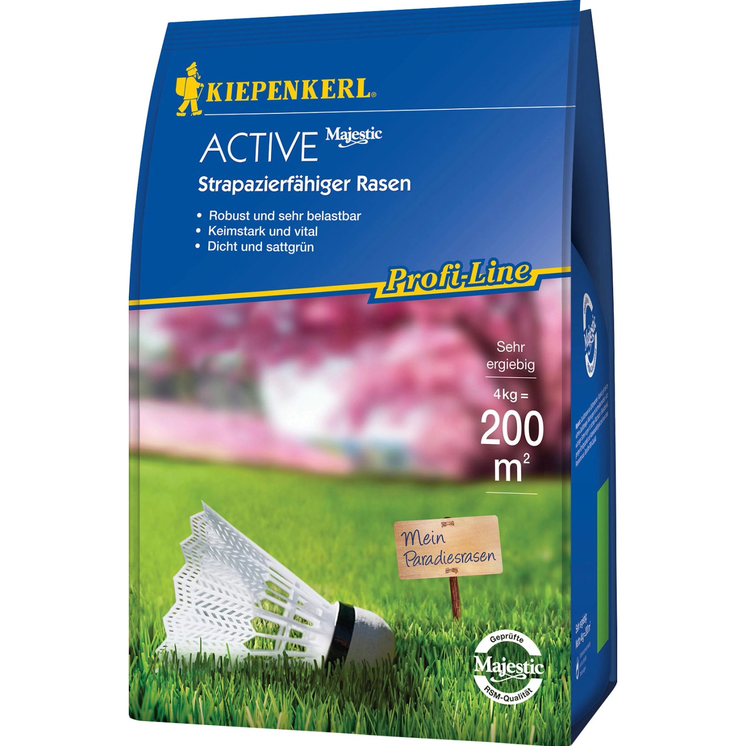 Kiepenkerl Strapazierfähiger Rasen Profi-Line Active 4 kg