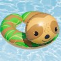 Bestway Schwimmring Faultier, offener Schwimmreifen für Kinder ab 2 Jahren, mit Tiermotiv.