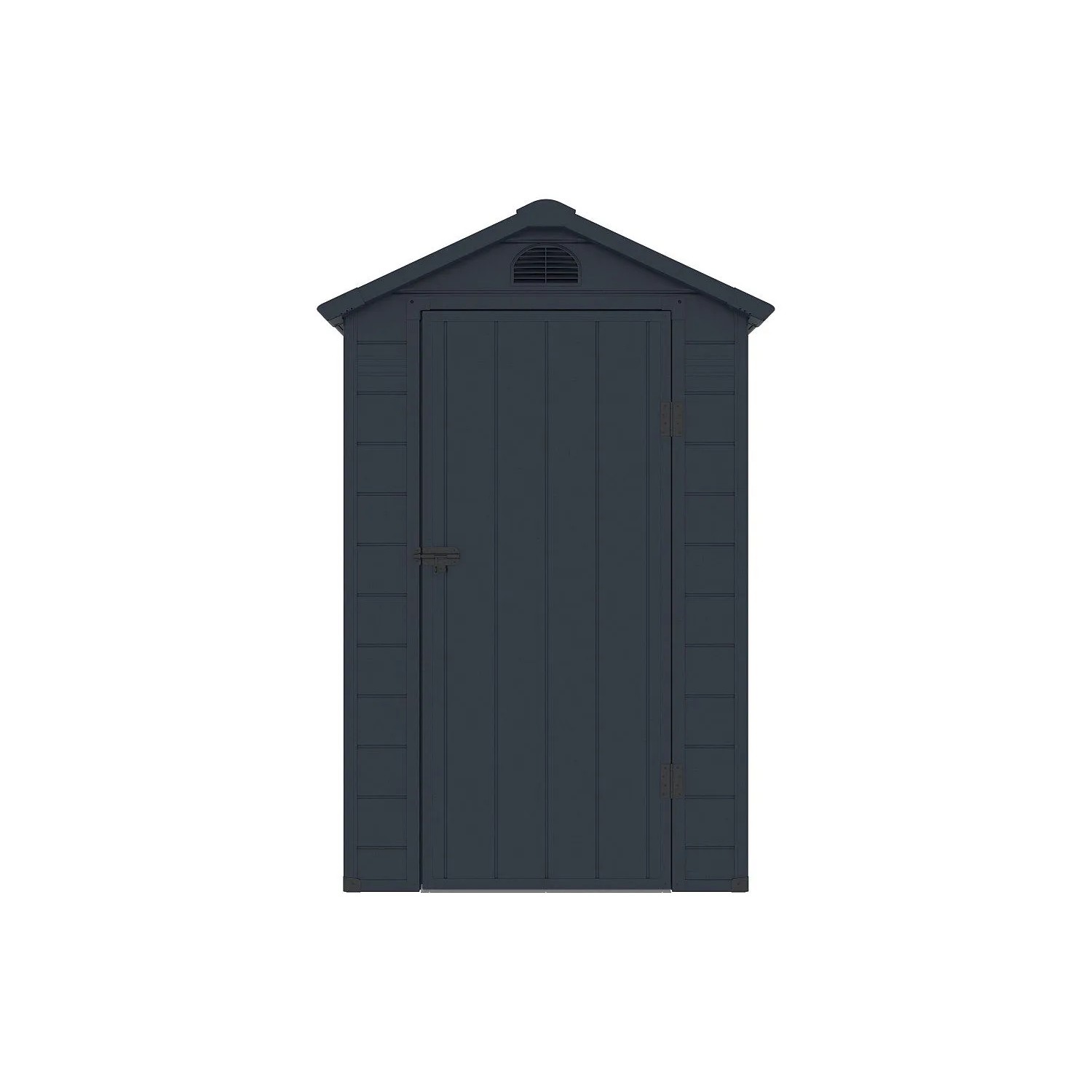 Vente-unique Schrebergartenhaus Cesio Anthrazitgrau 120 cm