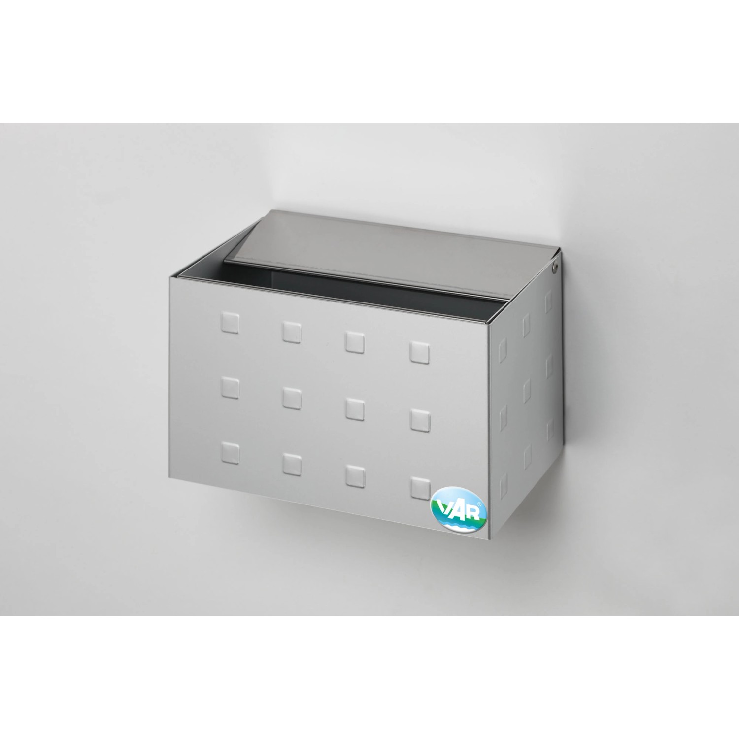 PROREGAL Wandascher Mit HochKlappbarer Vorderwand 0,8 Liter HxBxT 12,5 x 20 günstig online kaufen
