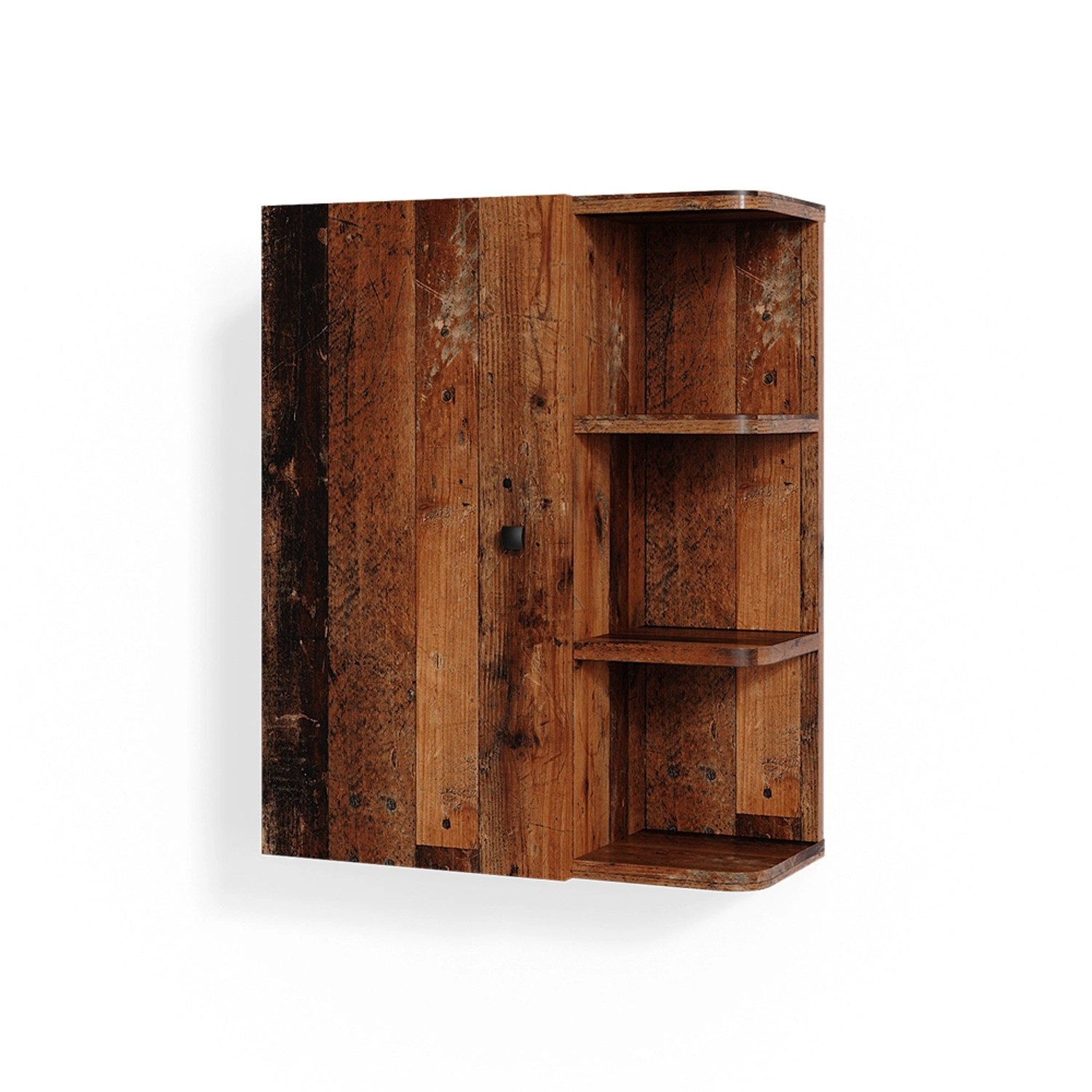 Vicco Hängeschrank Fynn, Eiche rustikal, 47.2 x 59.2 cm günstig online kaufen