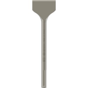Bosch Spatmeißel mit SDS-max-Aufnahme, 300 mm x 80 mm, ideal für Mauerwerk.