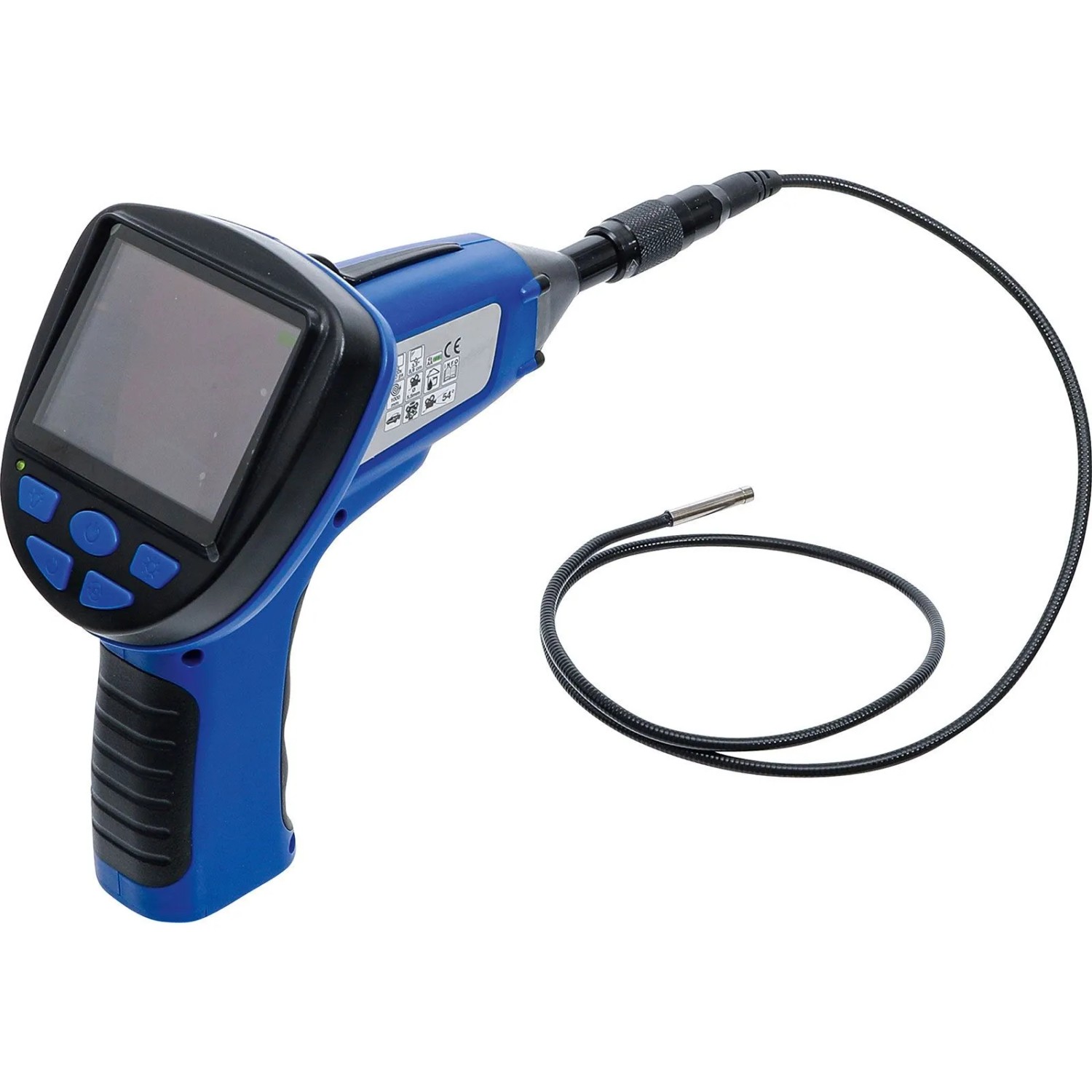 BGS Endoskop Farbkamera Mit LCD Monitor 63247