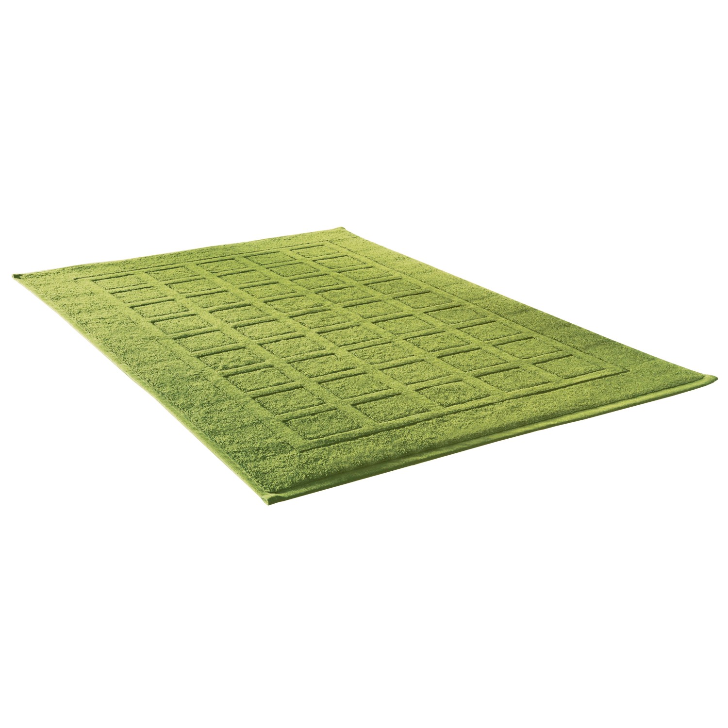 Dyckhoff Badvorlegerset Planet Grün 50 x 80 cm 3-tlg. günstig online kaufen