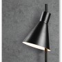 Schwarze Ledvance LED-Tischleuchte Decor Tokio, 44 cm hoch, für Innenräume.
