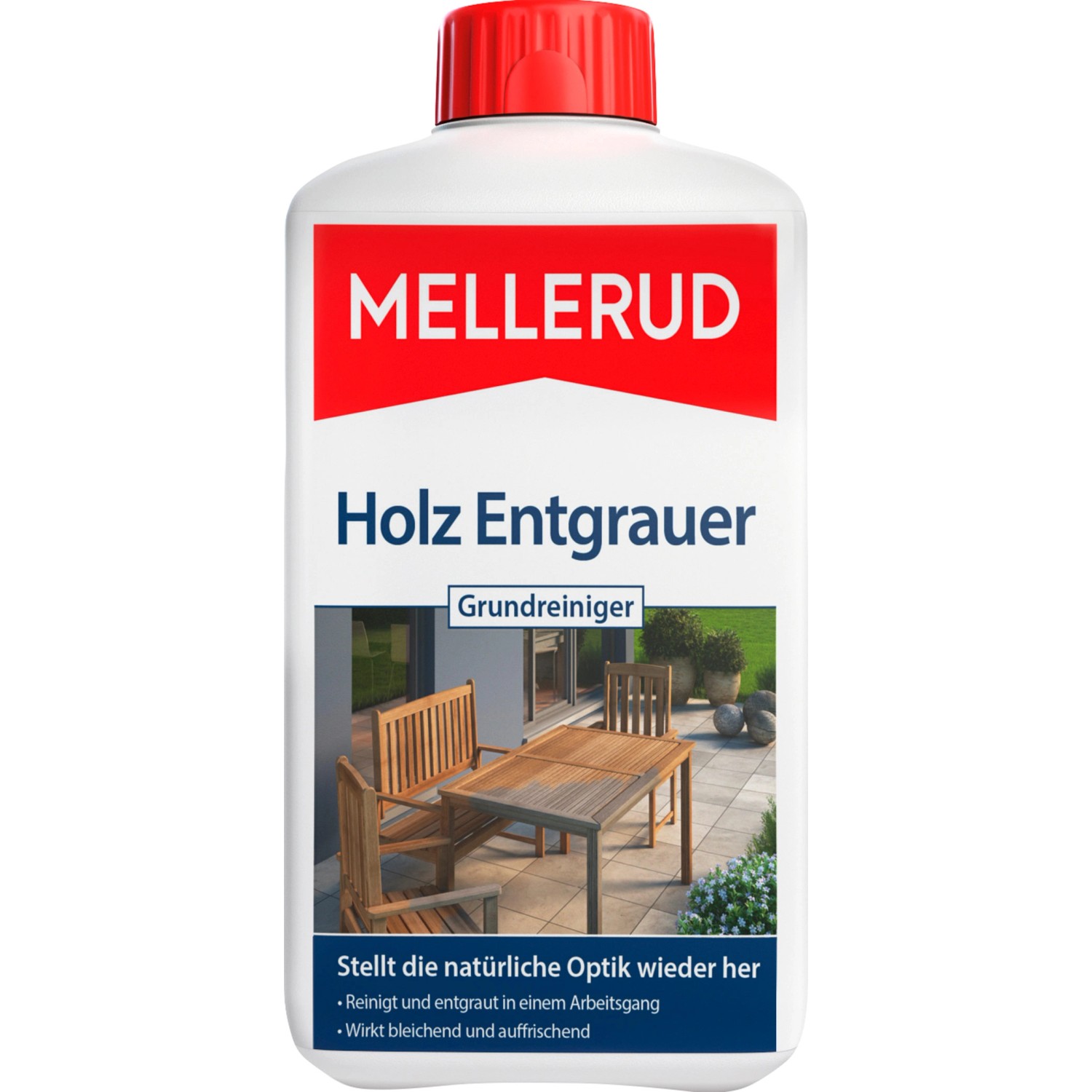 Thumbnail - Mellerud Hartholz-Entgrauer Grundreiniger 1 l