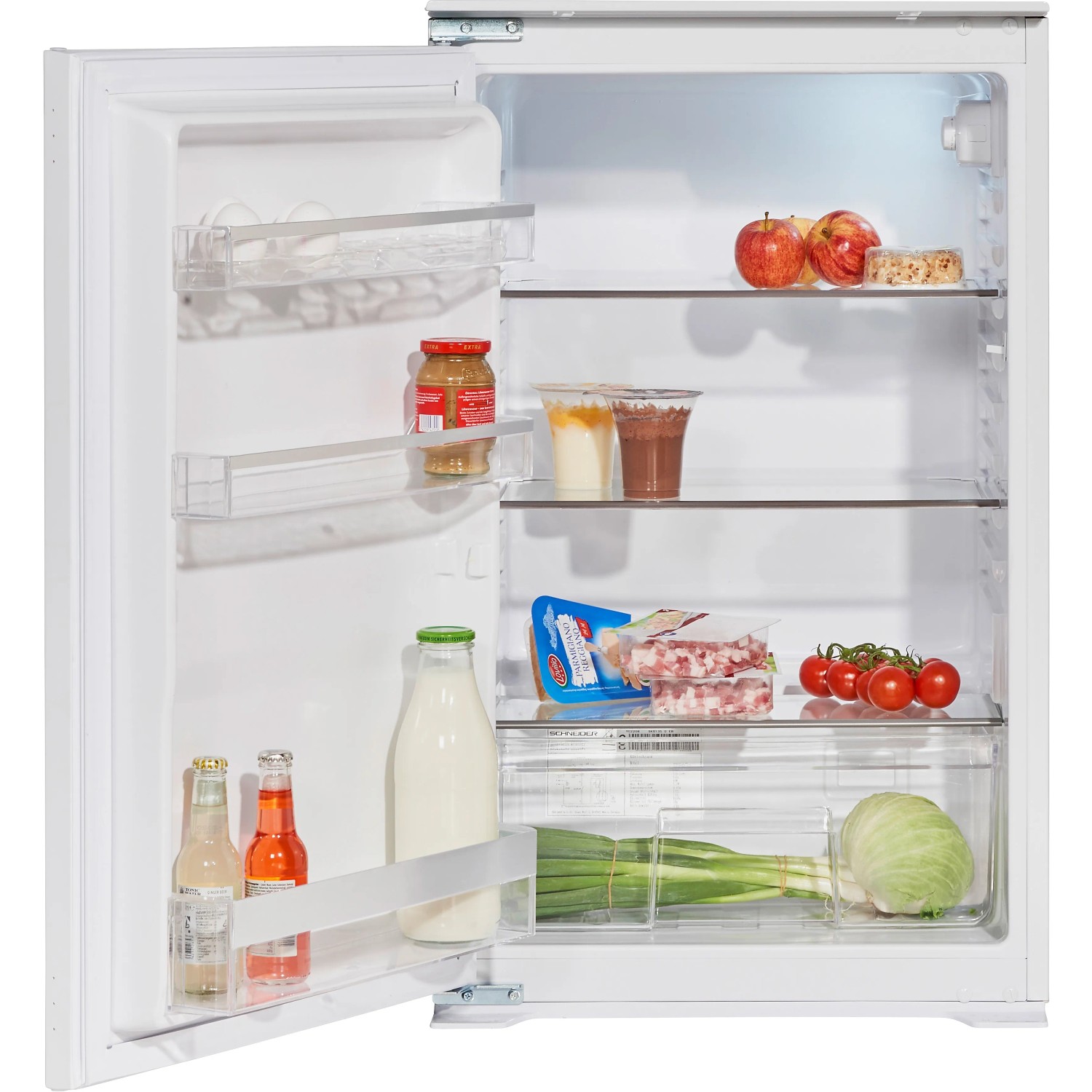 Wolkenstein Einbaukühlschrank WKS135. 0 EB Weiß EEK: F_3