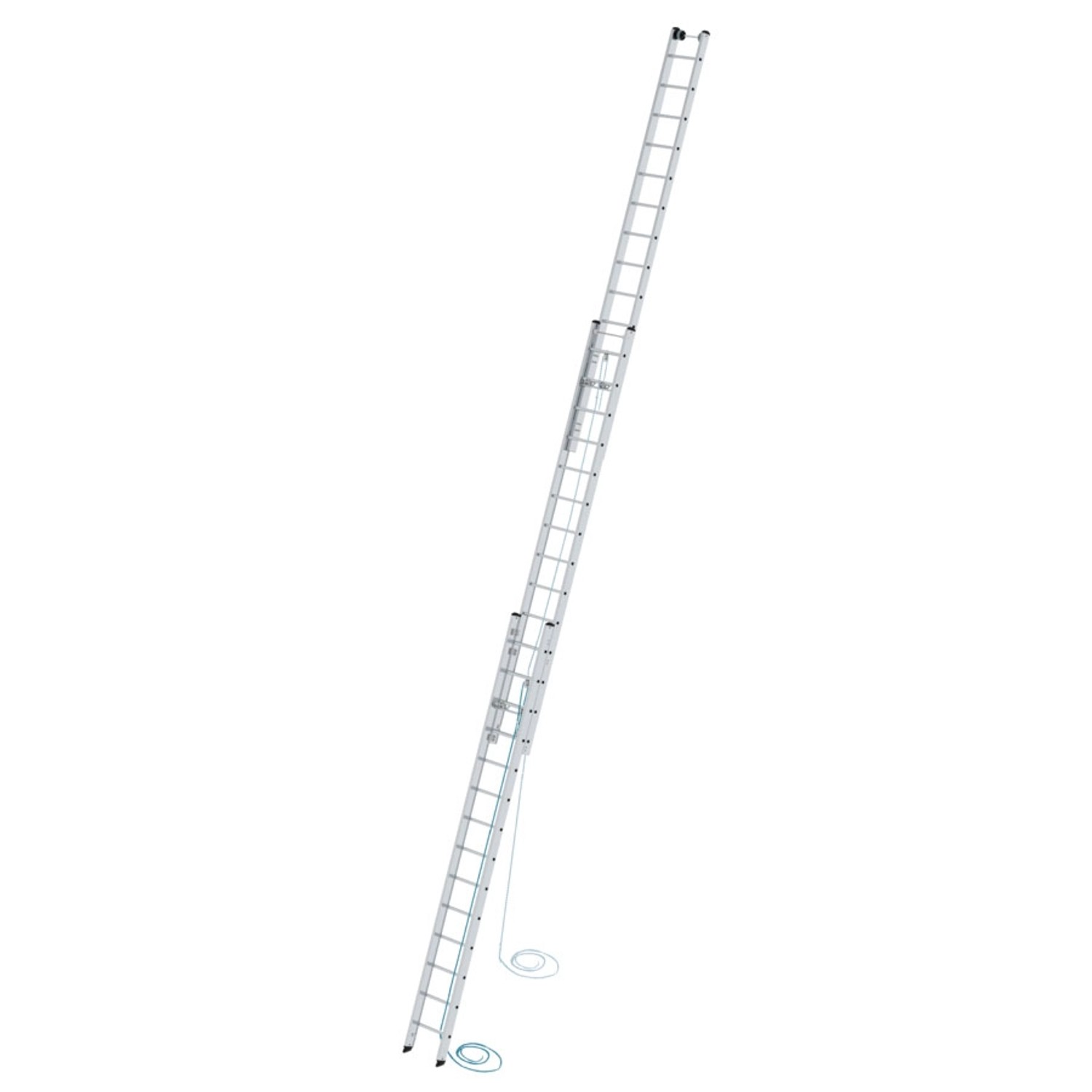 MUNK Seilzugleiter 3x14 Sprossen