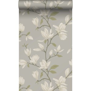Origin Wallcoverings Tapete Magnolie Grün 53 cm x 10.05 m