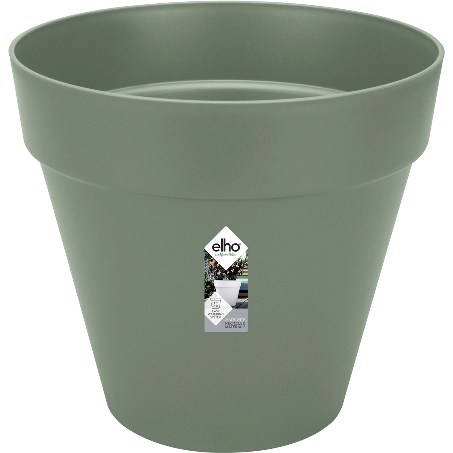 Elho Blumentopf Loft  Ø 40 cm Pistaziengrün