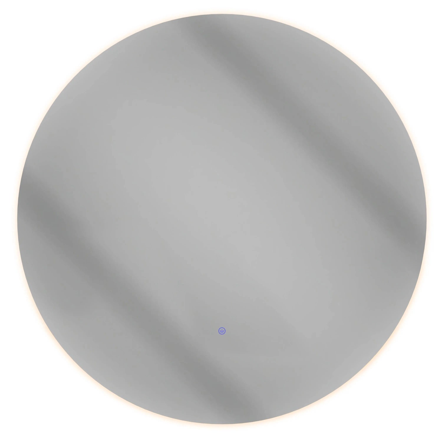 Planetmöbel NOVA LED Spiegel Rund 100 cm Touch Schalter Dimmbar