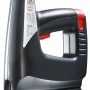 Novus Akku-Tacker J 214: Kabelloser Tacker in Schwarz/Rot für Klammern und Nägel bis 14 mm.