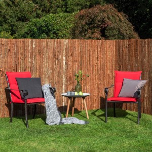 Sol Royal SolVision R63 Sichtschutzzaun 80x300cm Rinde