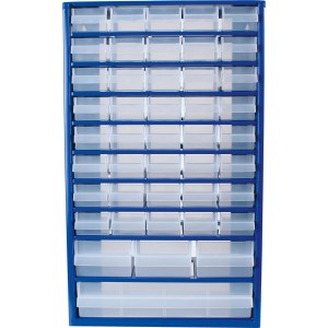 LUX-TOOLS Stahlmagazin 44 Schubladen
