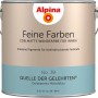 Dose Alpina Feine Farben No. 39 Quelle der Gelehrten® Blau, edelmatt, 2,5 l. Blaue Wandfarbe.