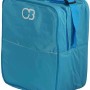 Blaue Connabride Kühltasche mit 17 l Volumen und Tragegurt. Ideal für den Transport von Lebensmitteln.