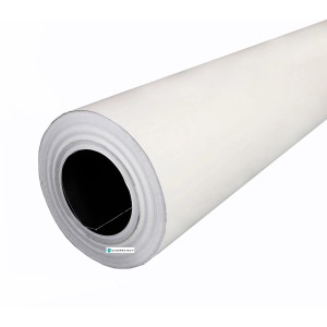 Rolle Scorprotect Abdeckpappe, Milchtütenpapier, schwarz/weiß, 50 m², Profi-Qualität.