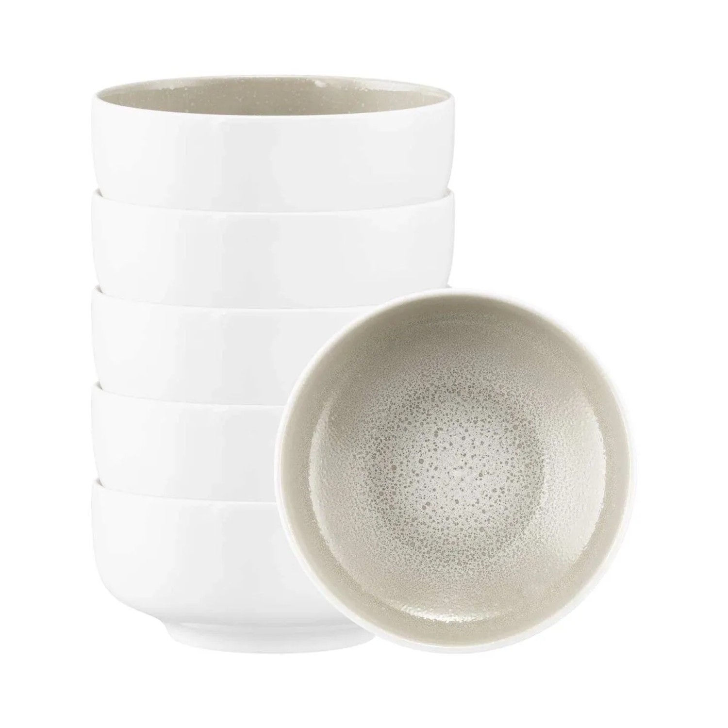 Seltmann Weiden Sento Home Müslischale 15,4 cm 6er Set Aura Cream