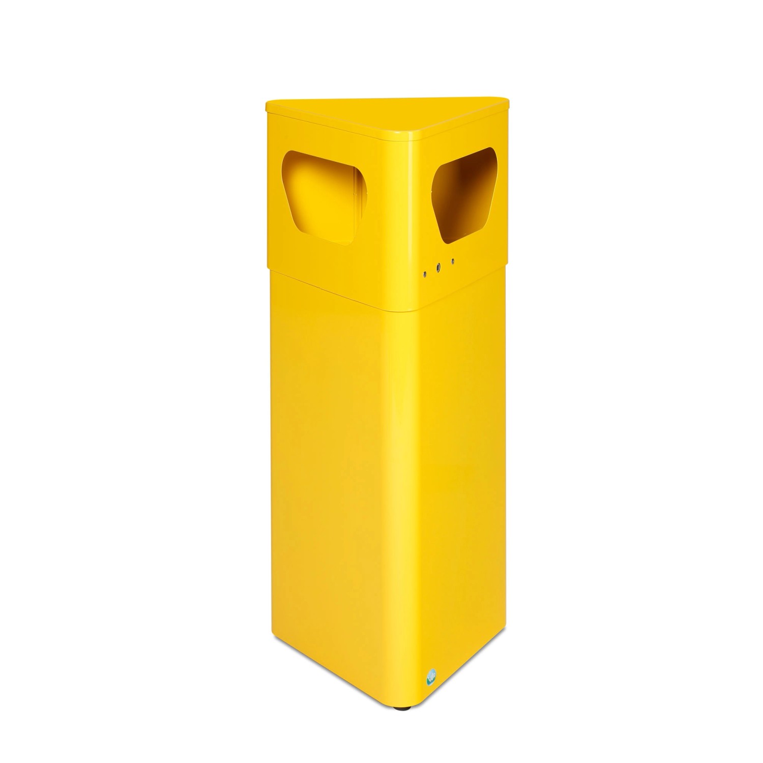 PROREGAL Robuster Abfallsammler Eckig Mit Inneneinsatz 32 Liter HxBxT 90 x günstig online kaufen