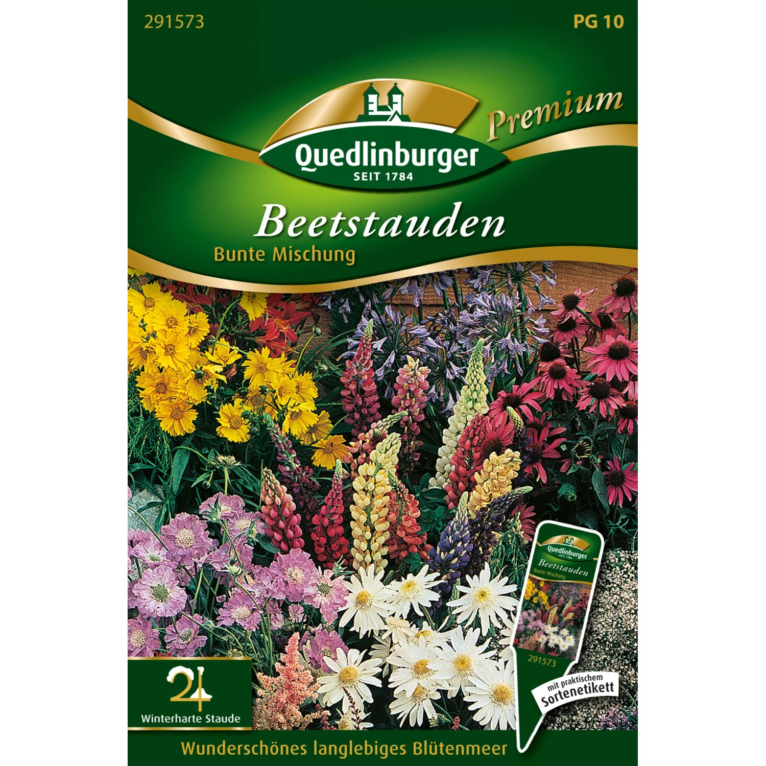 Quedlinburger Beet Stauden ''Bunte Mischung'' günstig online kaufen